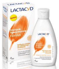Lactacyd Femina emulsja do higieny intymnej [Omega Pharma]