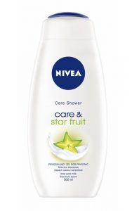 Care& Star Fruit, pielęgnujący żel pod prysznic