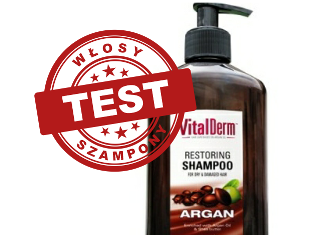 Restoring Shampoo Argan - Odbudowujący szampon z olejkiem arganowym [Cosmatrade]