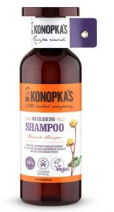 Odżywczy szampon do włosów [DR. KONOPKA'S]
