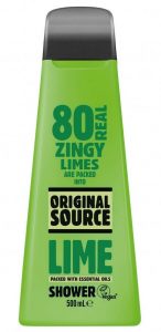 80 Real Zingy Limes - żel pod prysznic