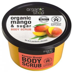 Body Scrub Kenijskie Mango [Organic Shop]