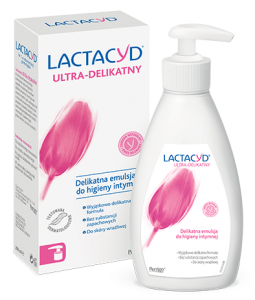 Lactacyd ultra-delikatna emulsja do higieny intymnej [Omega Pharma]