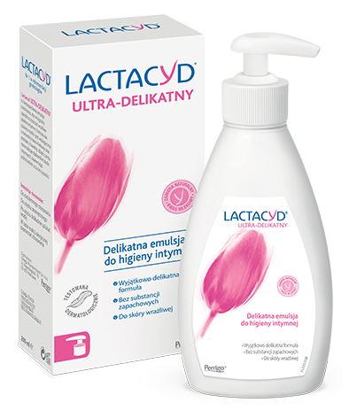 Lactacyd ultra-delikatna emulsja do higieny intymnej