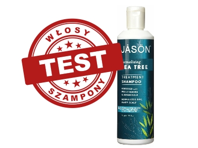 Normalizujący szampon z drzewkiem herbacianym Jāsön